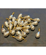 25- 1/2oz. Bass Casting Sinkers - $316.32 MXN