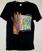 Genesis Concert Tour T Shirt Vintage Invisible Touch Single Stitched Siz... - $164.99