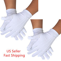 24 Pairs White Work Marching Formal Tuxedo Honor Guard Parade Band Gloves - £17.07 GBP