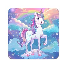 2 PCS Cartoon Unicorn Coasters - £11.21 GBP