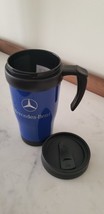 2 TUMBLERS Mercedes-Benz GENUINE TRAVEL C-BLUE ENG RACING - $31.52
