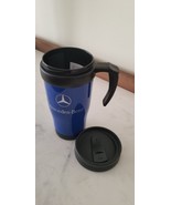 2 TUMBLERS Mercedes-Benz GENUINE TRAVEL C-BLUE ENG RACING - $590.05 MXN