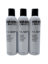 Keratin Complex Clarify Clarifying Shampoo 8 oz. Set of 3 - £13.51 GBP
