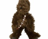 Disney Parks Star Wars Chewbacca Plush Toy Stuffed Animal 19&quot; - £10.37 GBP