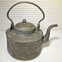 Copper Teapot Vintage - $24.63