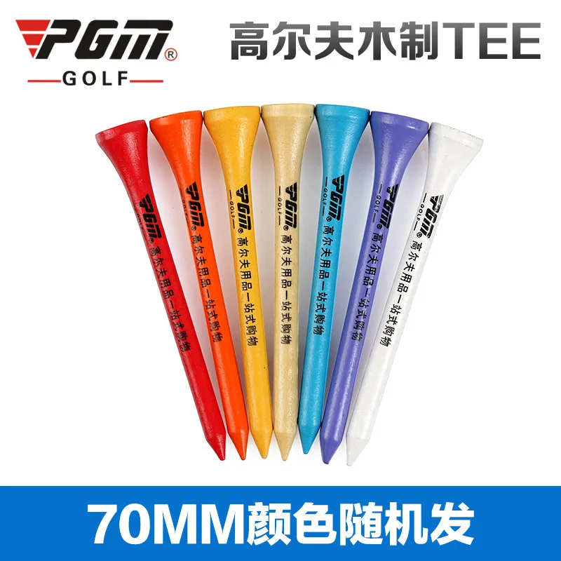 Gm golf tee plastic cup pins tack factory wholesale direct selling 42 54 70 83mm random thumb200