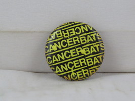 Retro Punk Band Pin - The Cancer Bats - Celluloid Pin  - $15.00