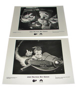 2 2001 JIMMY NEUTRON: BOY GENIUS Movie Press Photos Rocket Ship Robot Dog - $13.60 CAD