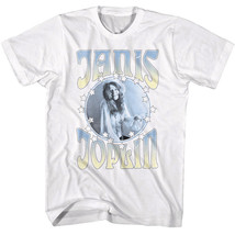 Janis Joplin Faded Stars Men&#39;s T Shirt Me and Bobby McGee Woodstock Performer - £23.20 GBP+