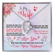 013 To My Wife - Forever Love Necklace - £47.22 GBP