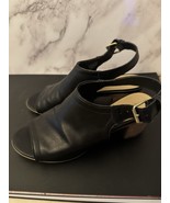 nine west black Shoes - $15.83