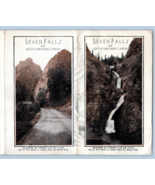 Vtg 1930s Brochure Seven Falls South Cheyenne Canon Highway Colorado CO K13 - $25.69