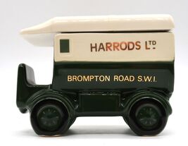 Harrods Knightsbridge Brompton Road SWI Jelly Bean Ceramic Trinket Dish ... - $20.00