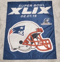 NFL Super Bowl 49 Commemorative 27&quot; x 37&quot; Vertical Flag! - $9.74