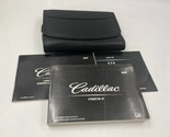 2010 Cadillac CTS CTS-V Owners Manual Set with Case OEM N02B55066 - $29.69