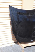 06-11 MERCEDES W219 CLS500 CLS550 CLS55 CLS63 CLS63 AMG Hood w/ Hinges & Shocks. image 7