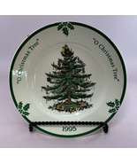 Spode Christmas Tree Annual Collector Plate w/Box 1995 - $18.95