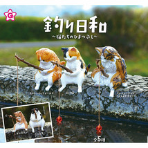 Cats on a Fishing Trip Mini Figure Collection - £14.46 GBP+