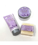 Set BODY &amp; EARTH Hand Cream, Body Butter &amp; Soap ORCHID Scent Infused Sea... - $18.57