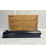 3 Open OEM Toshiba eStudio 2515AC,3015AC CCM Toner T-FC415U (No Yellow&amp; ... - $225.72