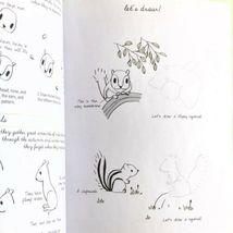 Drawing Book Illustration School Let's Draw Cute Animals Umoto Kids Hardcover image 7