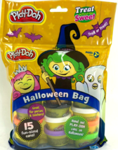 Play-Doh - HSBA0560 - Treat-Without-the-Sweet, Halloween Bag of 15 - 1 oz/Can - £12.56 GBP