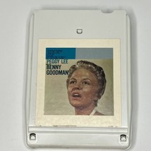 Peggy Lee Sings With Benny Goodman 8-Track Tape BA 13584 - £11.89 GBP