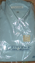 Men's Dress Shirt -Van Heusen - Neck 16 Sleeve 32/33 Blue - $12.00