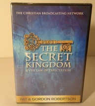 The Secret Kingdom &amp; The Law Of Expectation New Dvd Pat &amp; Gordon Robertson - £30.86 GBP