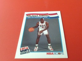 1991 Michael Jordan Hoops # 55 U.S.A. Basketball Team Nm / Mint !! - £27.96 GBP