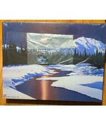 Byron Birdsall 1992 Puzzle MT. McKinley Winter Night Artique LTD Anch Al... - $116.09