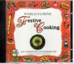 World Cuisine Festive Cooking (PC-CD, 1996) Win/OS2/Mac - NEW Sealed Jewel Case - £3.18 GBP