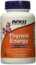 NOW Foods Thyroid Energy, 90 Vcaps by Now Foods - £15.52 GBP