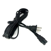 10Ft 2 Prong Figure8 AC Power Cord Cable US Plug for PS3 Slim PS4 Laptop Adapter - £11.18 GBP