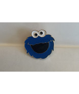 Cookie Monster Sesame Street Enamel Pin Backpack Bag Lapel Metal Cartoon - £5.44 GBP