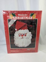 WonderArt Christmas Santa Claus Art Kit USA - £8.69 GBP