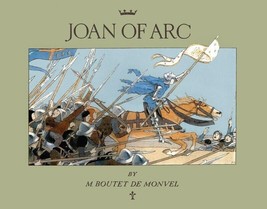 Joan of Arc by Maurice Boutet de Monvel Paperback Intermediate Grade 4th... - £19.65 GBP