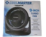 Cool Master 9-Inch Turbo Fan - £31.31 GBP