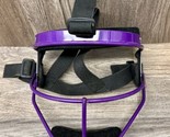 RIP-IT-DEFENSE Softball Fielder&#39;s Youth Mask - Shield Color Purple - $17.80