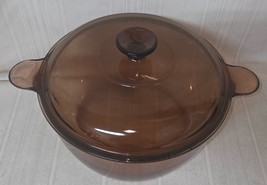 Corning Ware VISIONS Amber Cookware 4.5 L 5 Quart Dutch Oven Stock Pot W... - $637.74 MXN