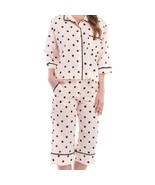 Kate Spade Elbow Sleeve Capri Pajama Set sz S - €32,41 EUR