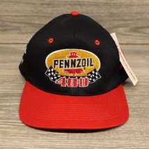 Pennzoil 400 NASCAR Snapback Hat Mens Vintage Racing Cap Homestead Miami NEW NWT - £21.27 GBP