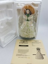 Gone With The Wind Scarlett O&#39;Hara Limited Edition Figurine Dave Grossma... - $17.57