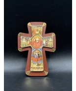Wooden Miniature Story of Jesus 4” X 5.5” Paper Lithograph on Wood Vintage - $508.65 MXN