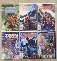 Teen Titans 16-21 DC New 52 Scot Lobdell NM - $14.36