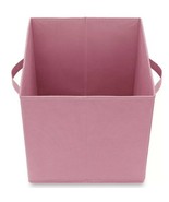 Casafield™ ~ 11&quot; Storage Bin ~ Polyester Cube ~ Pink ~ Solid Pattern - $38.65 CAD