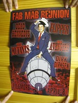 Dead Kennedys Poster The Avengers Mutants Dirk Dirksen April 8, 2006 Fil... - $89.64