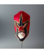 New Orleans Pelicans Mask Wrestling Mexican Luchador NBA Fans Red Blue L... - £20.13 GBP