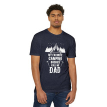 My Favorite Camping Buddies Call Me Dad Camping T-shirt for Dad - £17.01 GBP+