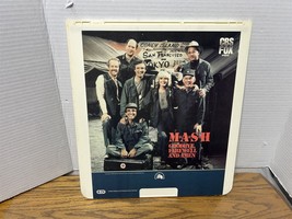 M*A*S*H Goodbye, Farewell &amp; Amen RCA SelectaVision CED VideoDisc  - £4.72 GBP